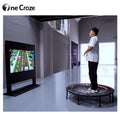 Original and Hot Ar Trampoline Kinect Sensor Interactive Games Interact Game with hd Display Screen for Children Playground