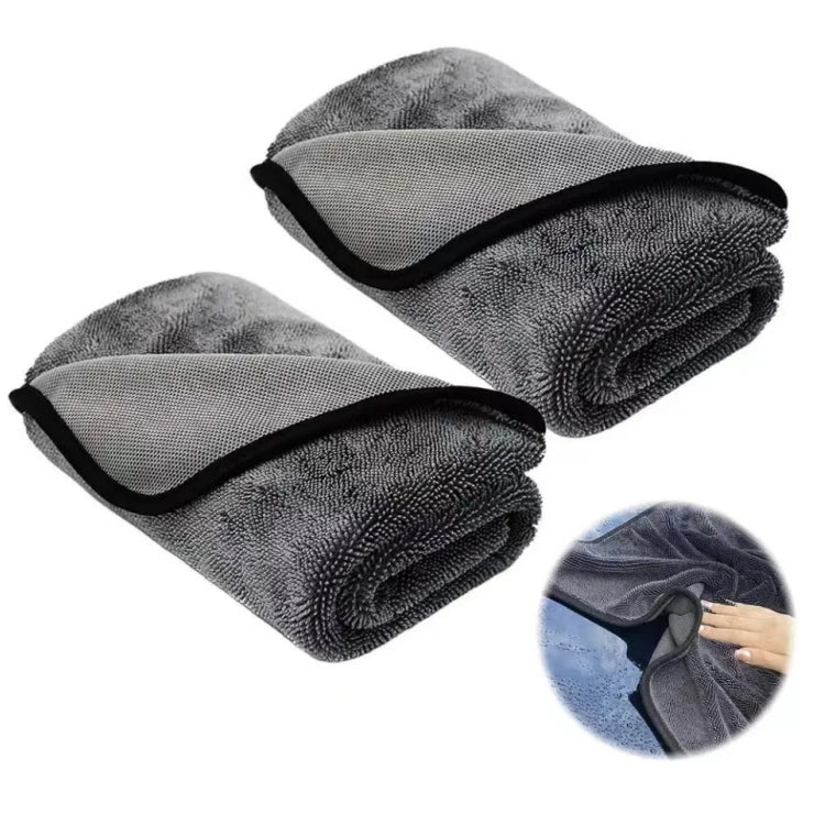 Microfiber Kitchen Towel Super Water Absorbent Microfiber Cleaning Cloth Microfiber Towel Car Dish Towel