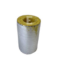URSA Mineral Wool Glass Wool Insulation with Fiber Tissue with Aluminum Foil Fiber Glass Wool Pipe