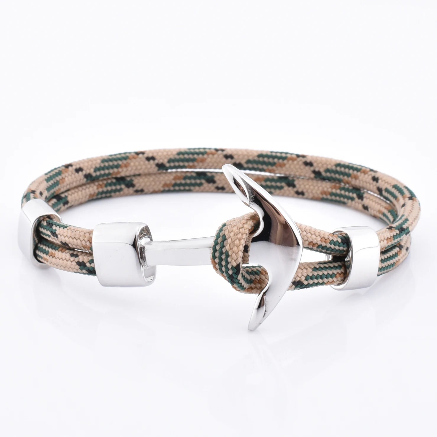Popular Sale Fashion Latest Hand Make Parachute Cord Rope Anchor Bracelet