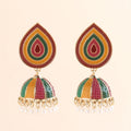 Bridal Bliss Kundan Earrings