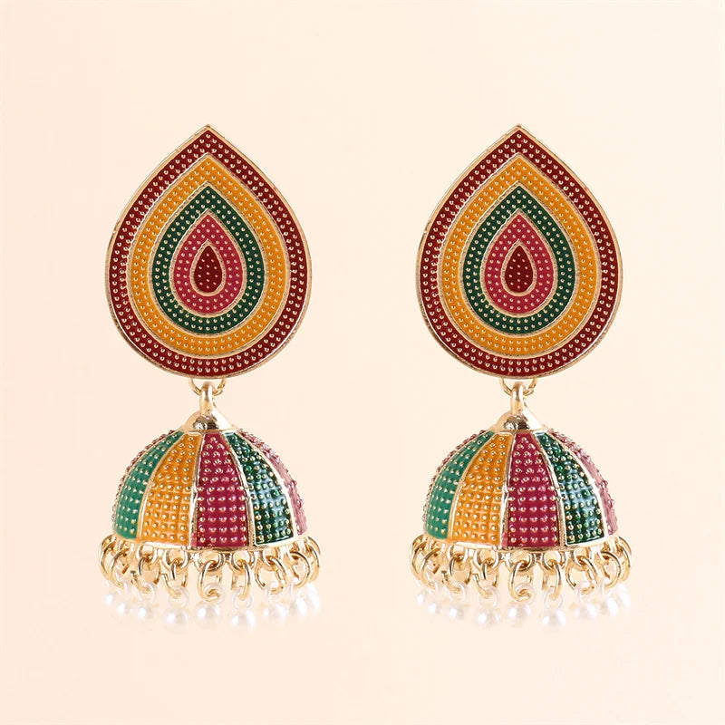 Bridal Bliss Kundan Earrings