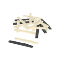 HEBIKUO Factory Direct QQ02A Acoustic Guitar Saddle Guitar Nut - Guitar Parts String Instrument Accessories