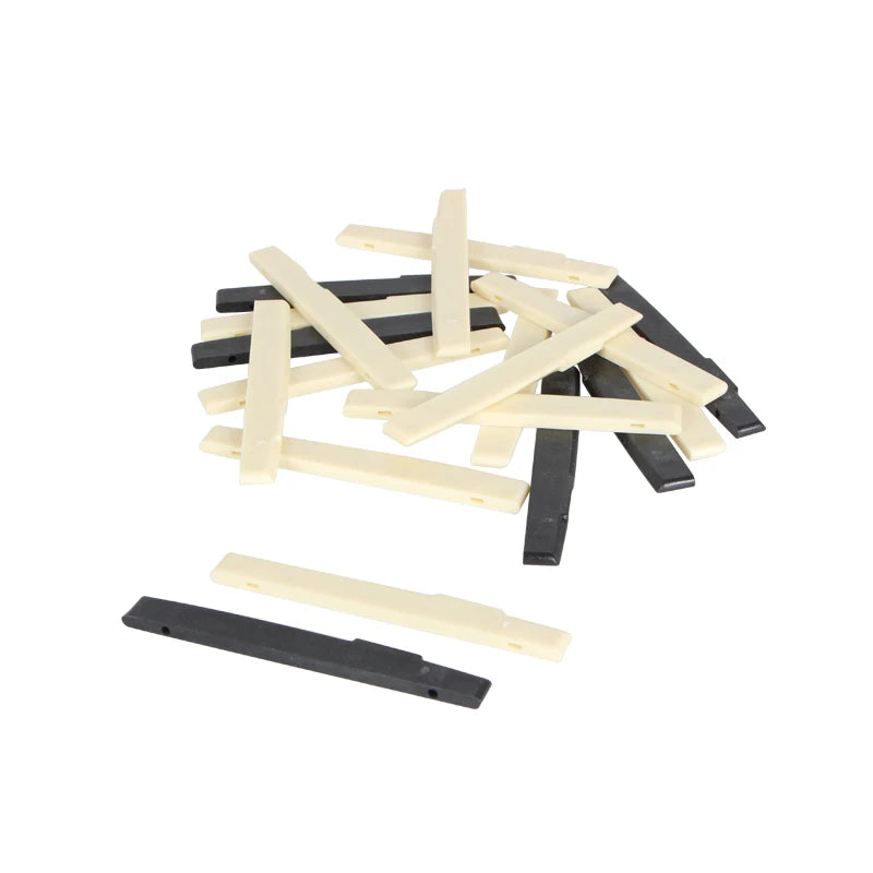 HEBIKUO Factory Direct QQ02A Acoustic Guitar Saddle Guitar Nut - Guitar Parts String Instrument Accessories