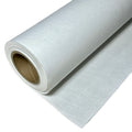 White Fire-proof Printable Flock Coating Seamless Wall Fabric for UV/Latex/Eco-solvent Printing Machine
