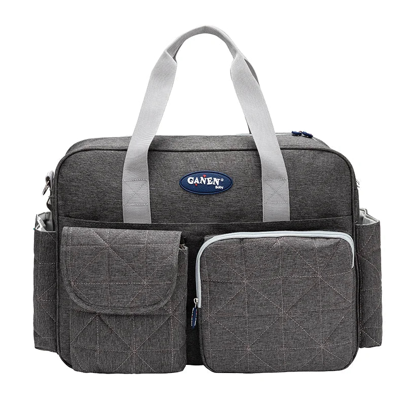 Wholesale Deellt Waterproof Mommy Diaper Bag Tote Bag With Large Capacity for Mommy