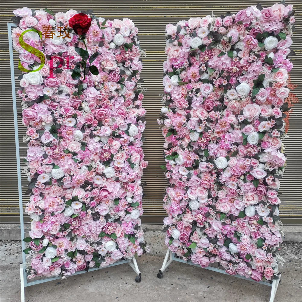 SPR Famous Brand Supply Directly Silk Cloth Artificial Wedding Party Birthday Bar Hotel Valentine's Day Flower Wall