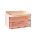 Multifunctional Desktop Storage Box Polygon  Sundries Rack Cabinet Dormitory Bedroom Office Desk Injection Stationery