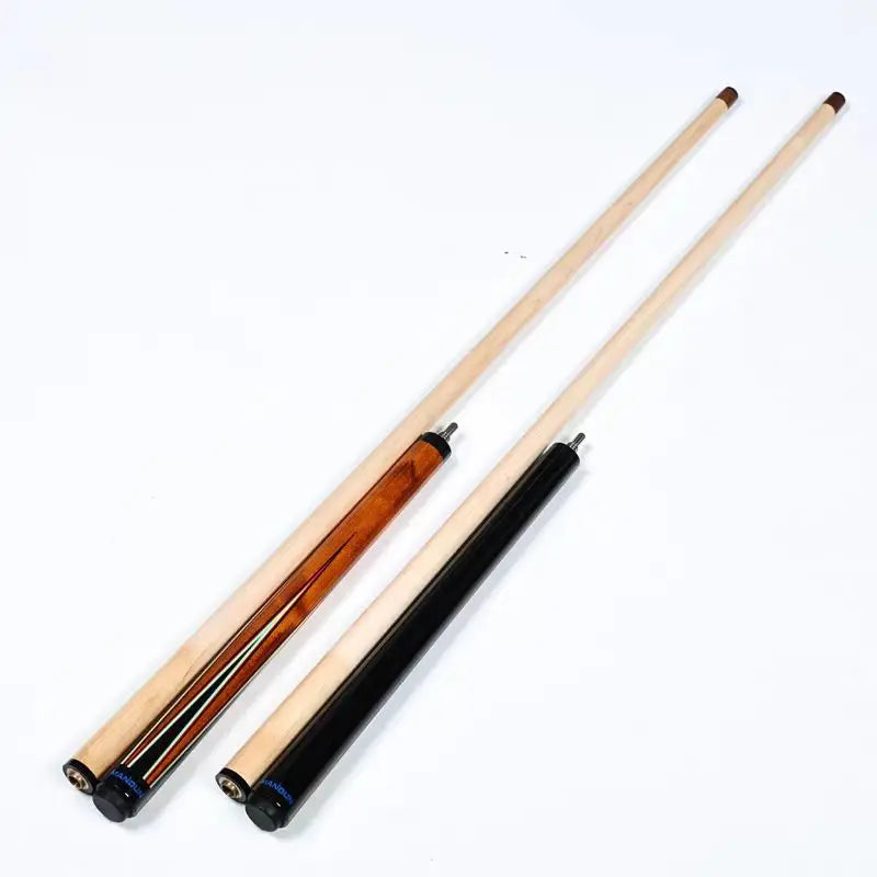 Premium Mandun Brand 3/4 Jointed 107cm 13.5mm Maple Billiard Pool Snooker Jump Cue for Sale