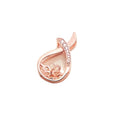 Wholesale Pearl Pendant Mountings Gold Plating Pendant Mounts for Pearl Pendant Diy No.25