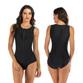 One Piece Sleeveless Womens Swimsuit Surfing Suit Factory Direct Sales Diving Suit