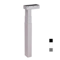 Modern Smart Office Furniture Square Height Adjustable Leg Electric Sit Stand Lift Columns 3 Stage Lifting Column