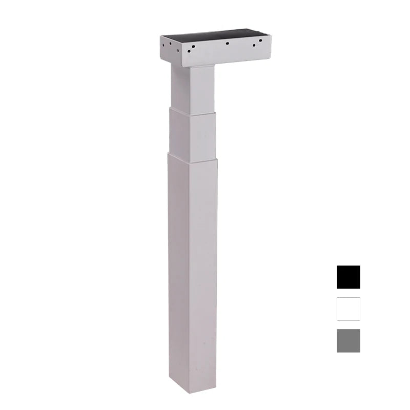 Modern Smart Office Furniture Square Height Adjustable Leg Electric Sit Stand Lift Columns 3 Stage Lifting Column