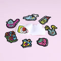 Waterproof Durable Vinyl Adhesive Stickers Custom Design for Decoration Kiss Cut Diecut Sticker Sheet