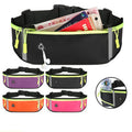 Hot Sale Waterproof Hiking Cycling Running  Belt Fanny Bag With Water Bottle Holder Custom Sport Waist Bag