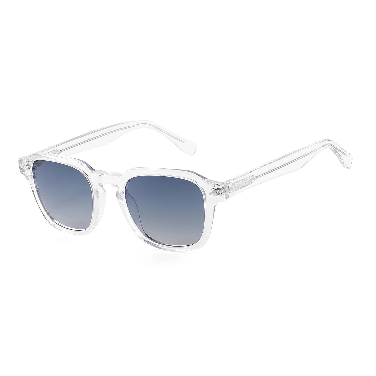 GLT95232 Wholesale Handmade Polarized Eyewear Custom Vintage Acetate Sunglasses