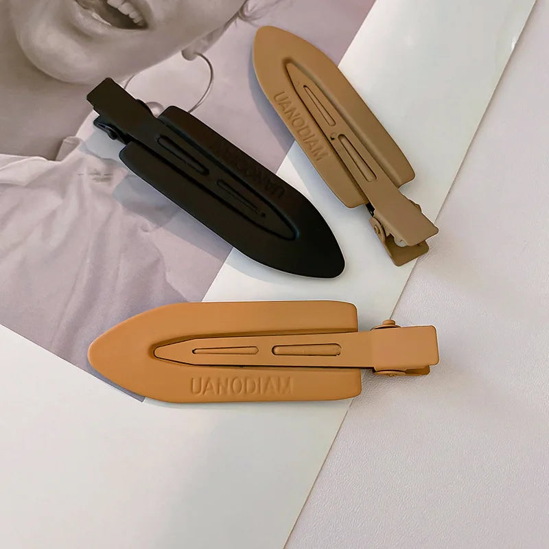 1 PC Fashion Korean Women Hair Clips Accharmsies Matte Alloy Accessories Hair Decoration Korea Fashion Hair 2023 6 Pcs