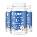 Frozen Collagen Capsules Private Label Pure Frozen Collagen Protein Whitening Skin Capsules
