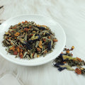 HXZ027 Loose Leaf Tea Dried Fruit and Blue Butterfly Pea Flower Blended Tea Flavor Fruit Tea