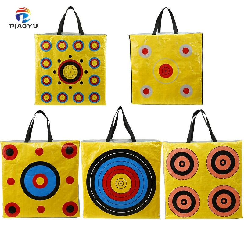 Portable EVA Bag Targets for Slingshot and Bow Shooting Training Easy to Carry Accessory for Target Shooting Practice