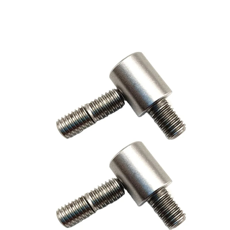 5/16-18 to M8 British Thread to National Standard Internal and External Teeth Adapter Screw