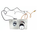LPG Propane Gas Fire Pit Control Panel with Safety Flame Failure Valve and Thermocouple Ignition Knob Assembly Kit