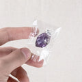 Diy Amethyst Hexagonal Chakra Amethyst Pendant Bullet Crystal Gemstone Pointed Quartz Stone Pendants