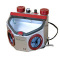 Cheap Type Dental Micro Abrasive Sand Blaster with Two Pencils Two Tanks for Polishing Porcelain Crowns