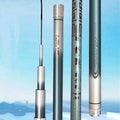 Carbon Fiber Telescopic 19 Adjustment 6H Super Light Super Hard Flying Rod Made in China