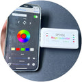 Magic Controller Led Strip Lights with Remote and App Control with Bluetooth Function Dimmer Switch for Magic Light Strips Led