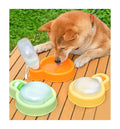 Cat Dog Water Bottle Outdoor Water Dispenser Pet Supplies Portable Foldable Accompanying Cup Kettle Pet Travel Water Feeder
