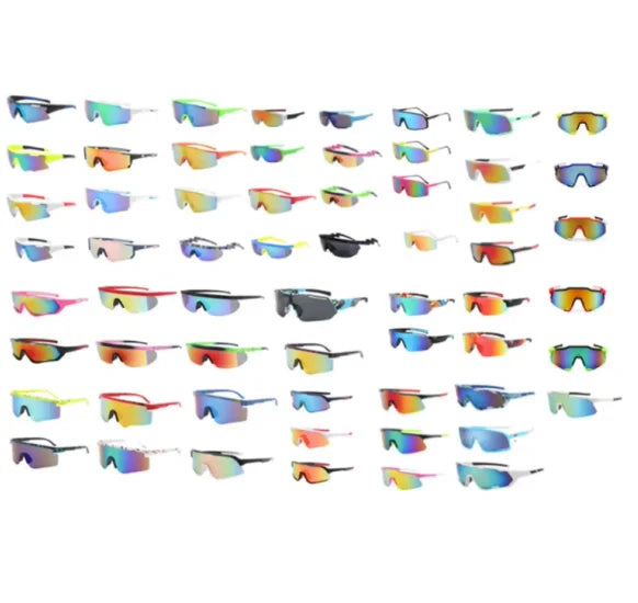 2025 Factory Sell No MOQ Promotional Good Quality Outdoor Sport Cycling Bike Men Women Sunglasses Stock