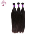 FH Hair Vendor Bundle Sets Natural Black Blonde Hair Bundles Raw Virgin Brazilian Hair Bundles Package