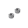Haiyan DIN546 M4 Slotted Round Nuts Steel Zinc Plated Hex Flange Hexagon Slotted Round Lock Castle Nut
