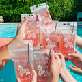 High for Barrier Lightweight PE AL PET Composite Plastic Bags Eco-Friendly Easy to Use for Juice Vodka Beer Packaging Hot Sale