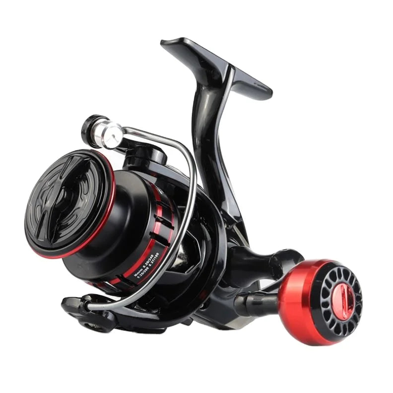 HQ EVA Metal Ball Grip Spinning Reel Drag Saltwater Sea Freshwater Carp Fishing Reel 500 800 1000-7000 Paper Box Package