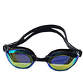 Factory Swimming Glasses Fashion Electroplating Silicone Adult Swim Goggles Anti-Fog Swimming Pool