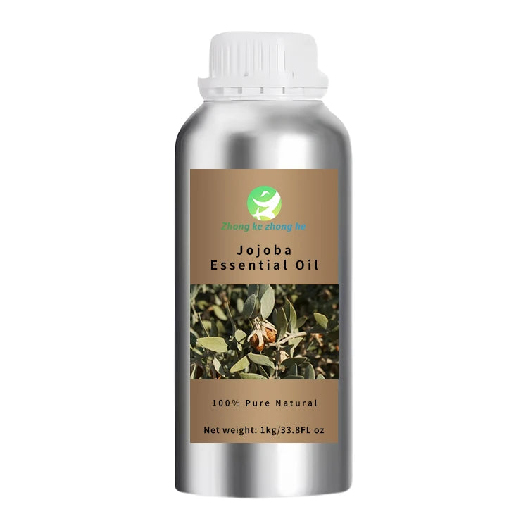 OMD/OEM Pure Jojoba Essential Oil 10ml Liquid Body Oil Infused With Free Carrier Oil Infused With Berries for Skin Use