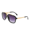 Hot Sale New Arrival Men's Sunglasses Fashionable White and Red PC Frame with Logo 4 Colors for Outdoor Use Direct Wholesale
