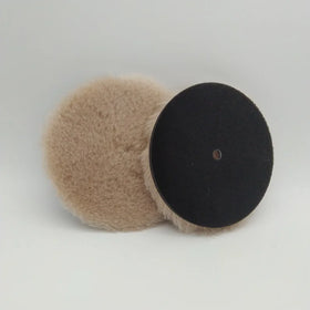 7 Inch Car Beauty Factory Selling Wool Durable Wool Polishing Pad Buffing Pads