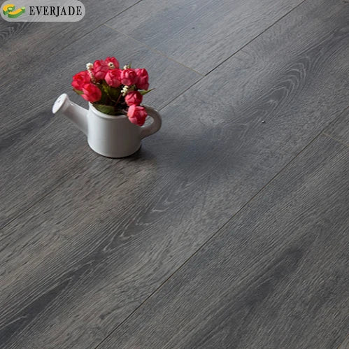 12mm German Brands Guangzhou Rustic Classic Beech (hdf) Hybrid Parket Grey Dark Brown Laminate Flooring With Padding Flooring