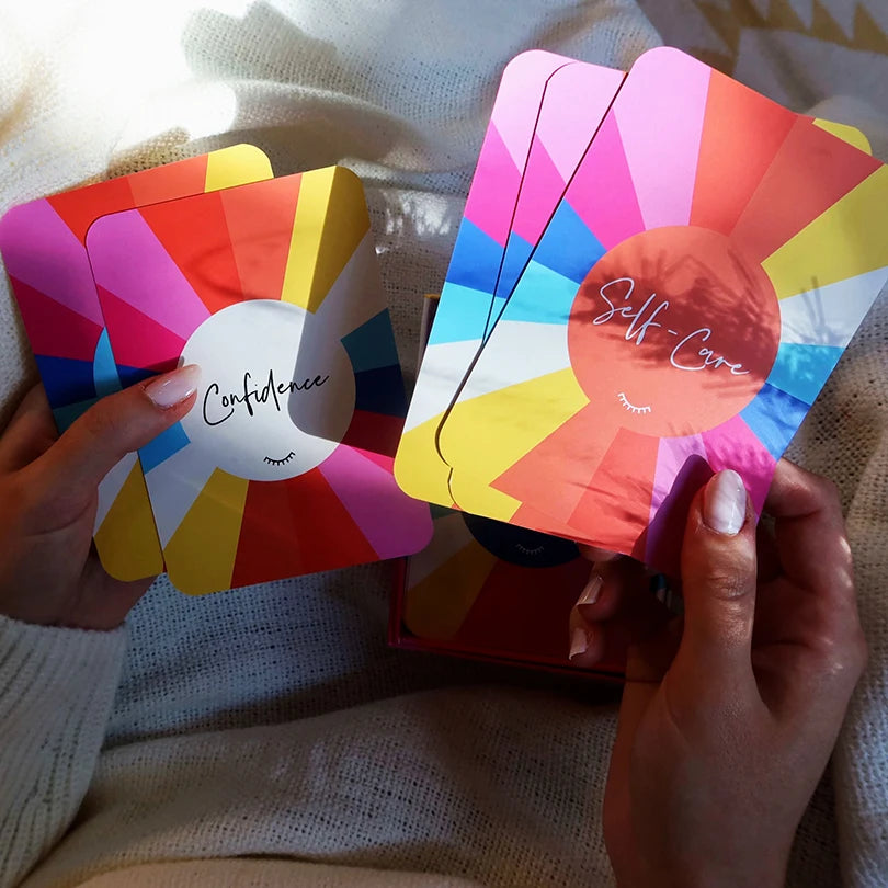 Affirmation Cards Printing Personalized Kids Motivational Cards Impression Affirmation Cards