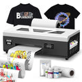Colorsun New Small Home Desktop A4 Roll to Roll T-shirt DTF Printer High Quality