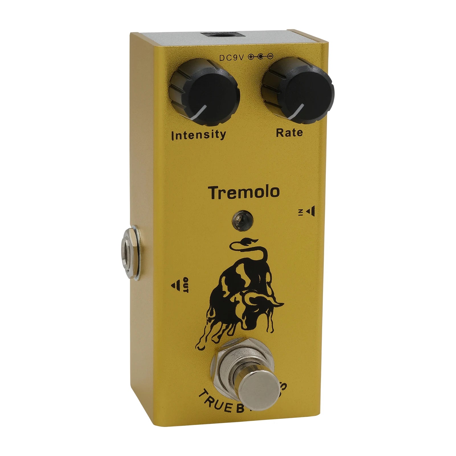 EF-09 Electric Guitar Effect Pedal Portable Guitar Effector Mini Single Electric Guitar Effect Pedal with True Bypass - Tre