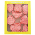 Wedding Cookie Mold Rose Heart Diamond Ring Baking Cake Decorated Tools Valentine's Day 8pcs Set Love Plastic Pressing Cutter