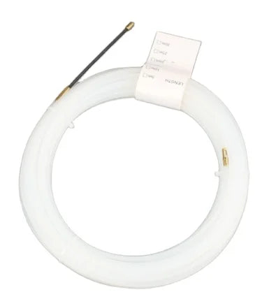 Hand Tool Fish Tape Wire Puller Through Wall Electrical Fish Tape Pull Push Kit Nylon Conduit Ducting Cable Threader Wire Guide