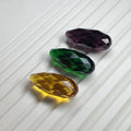 HQ Gems 10x20mm Wholesale Water Drop Briolette Cut Faceted Beads Glass Crystal for Jewelry Making