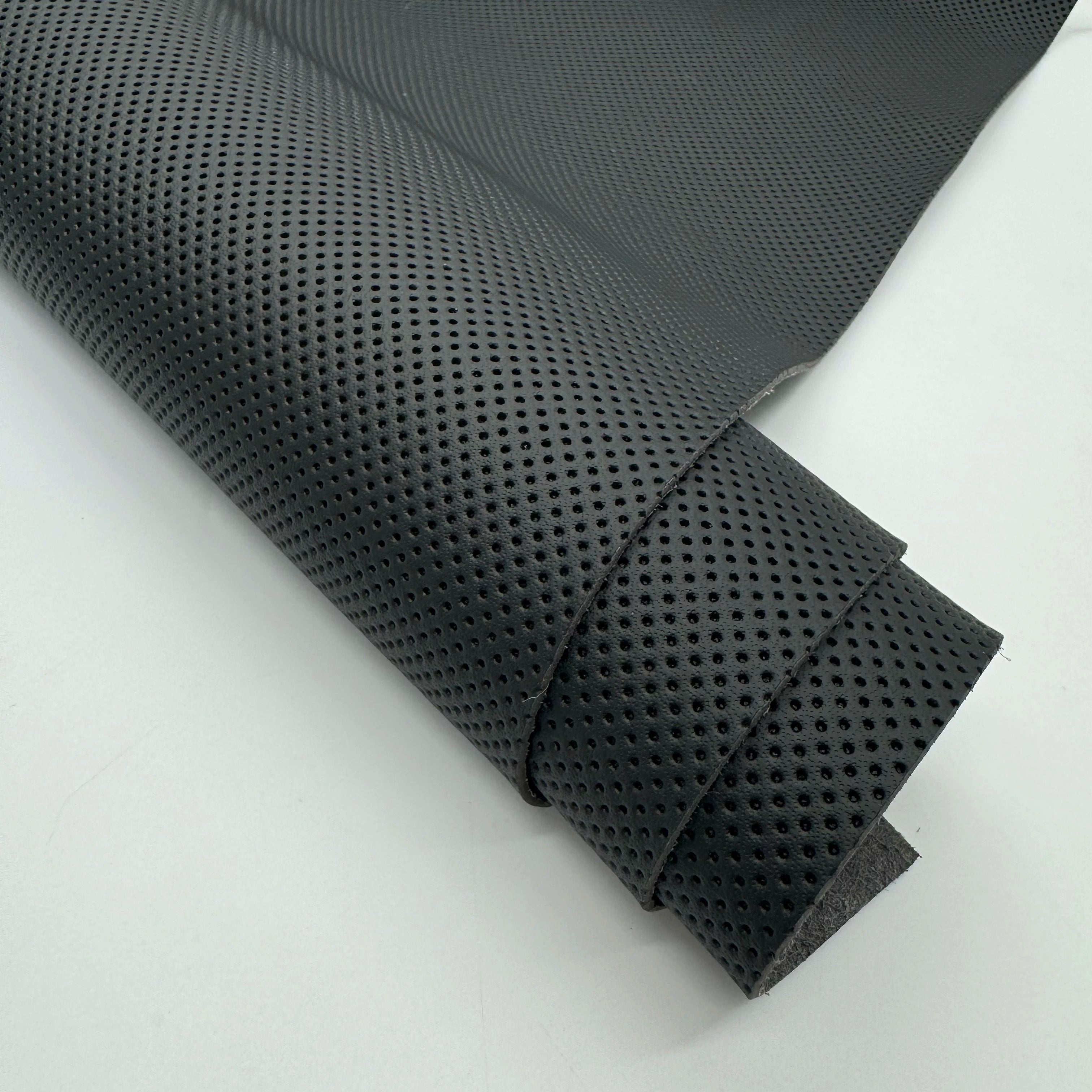 Waterproof PU Leatherette Microfiber Anti-Scratch Nappa Synthetic Leather for Car Steering Wheel Chair Bag Sofa Gloves-Finished