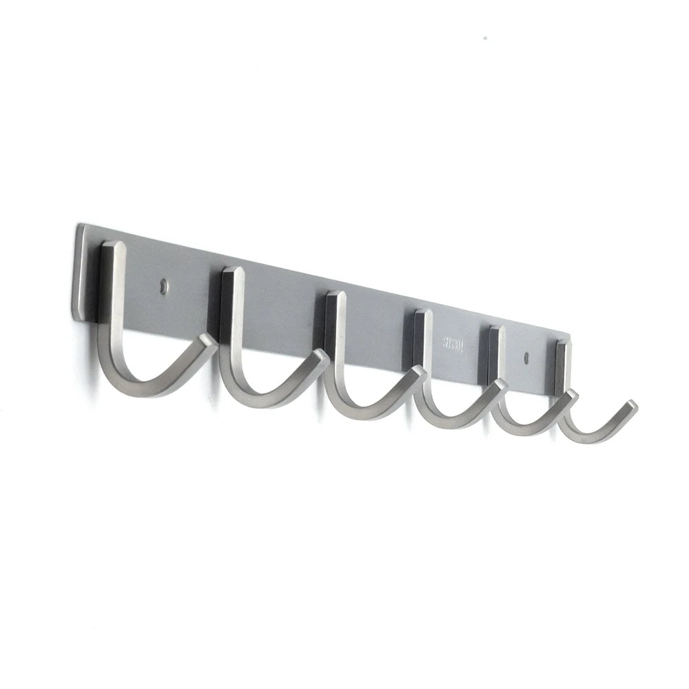 304 Stainless Steel Wall Mount Coat Hook Robe Hat Clothes Hook Coat Hangers Rack