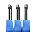 Slank Pcd Diamond Cutting Tool CNC Pcd Endmill for Acrylic and Aluminum Pcd Milling Cutter